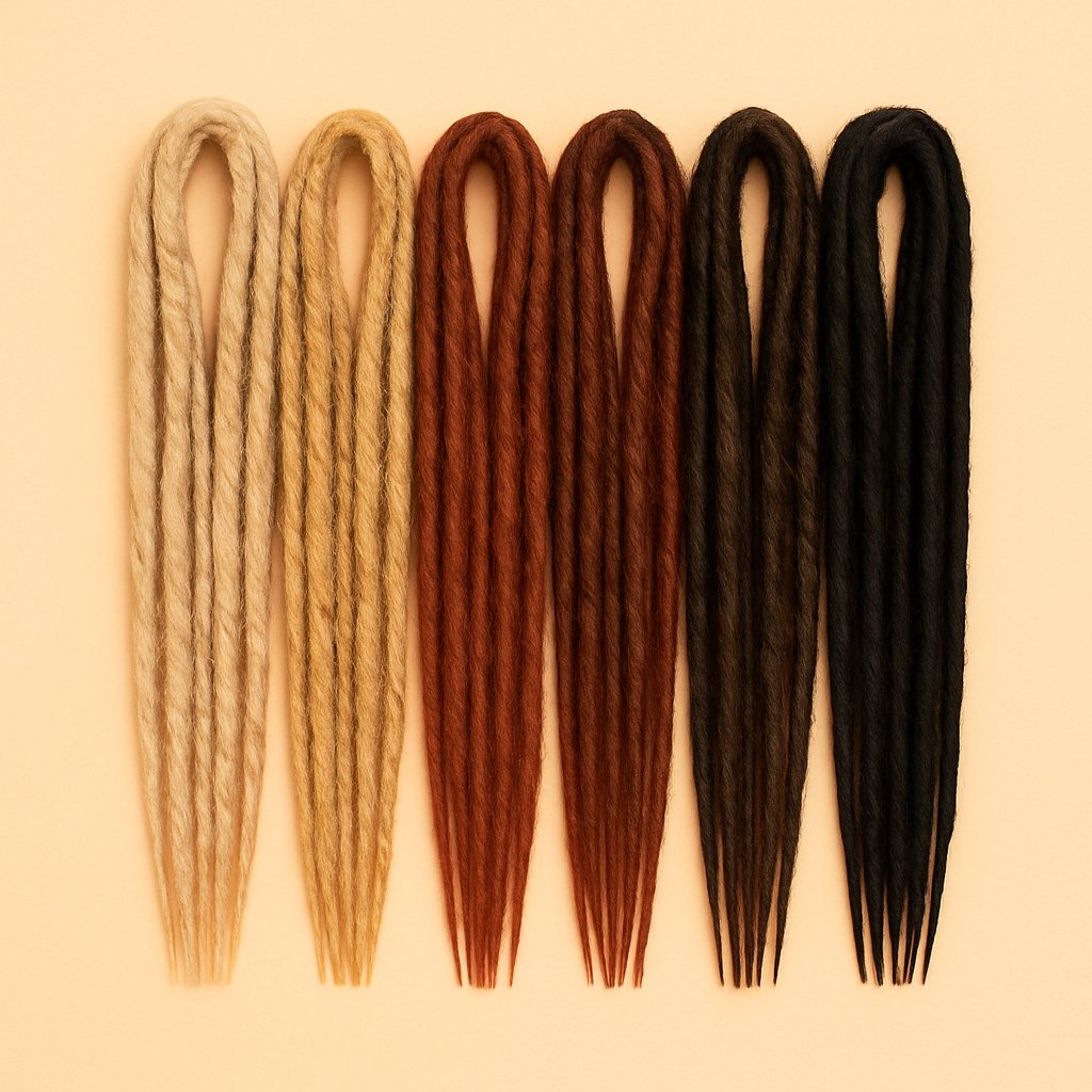 Dreadlocks Sintetici – Pronti per la Spedizione