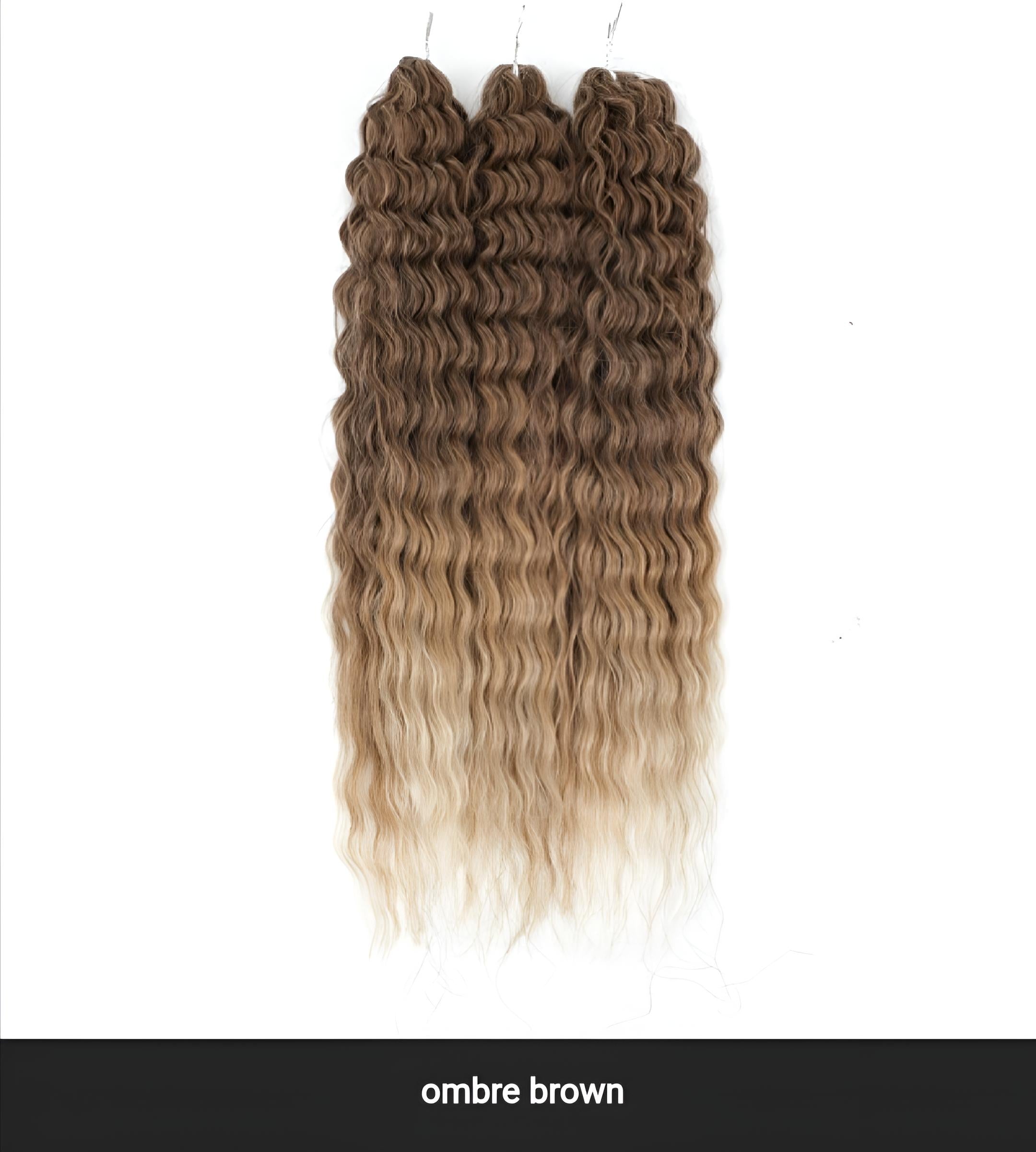 Ariel Hair - Extension Per Crochet