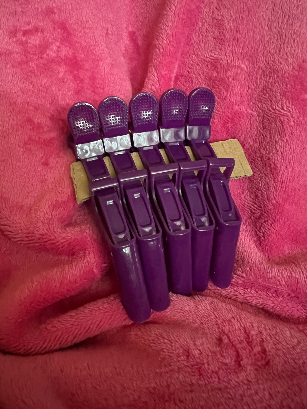 5 Clip Professionale per Capelli – Antiscivolo & Ultra Resistente