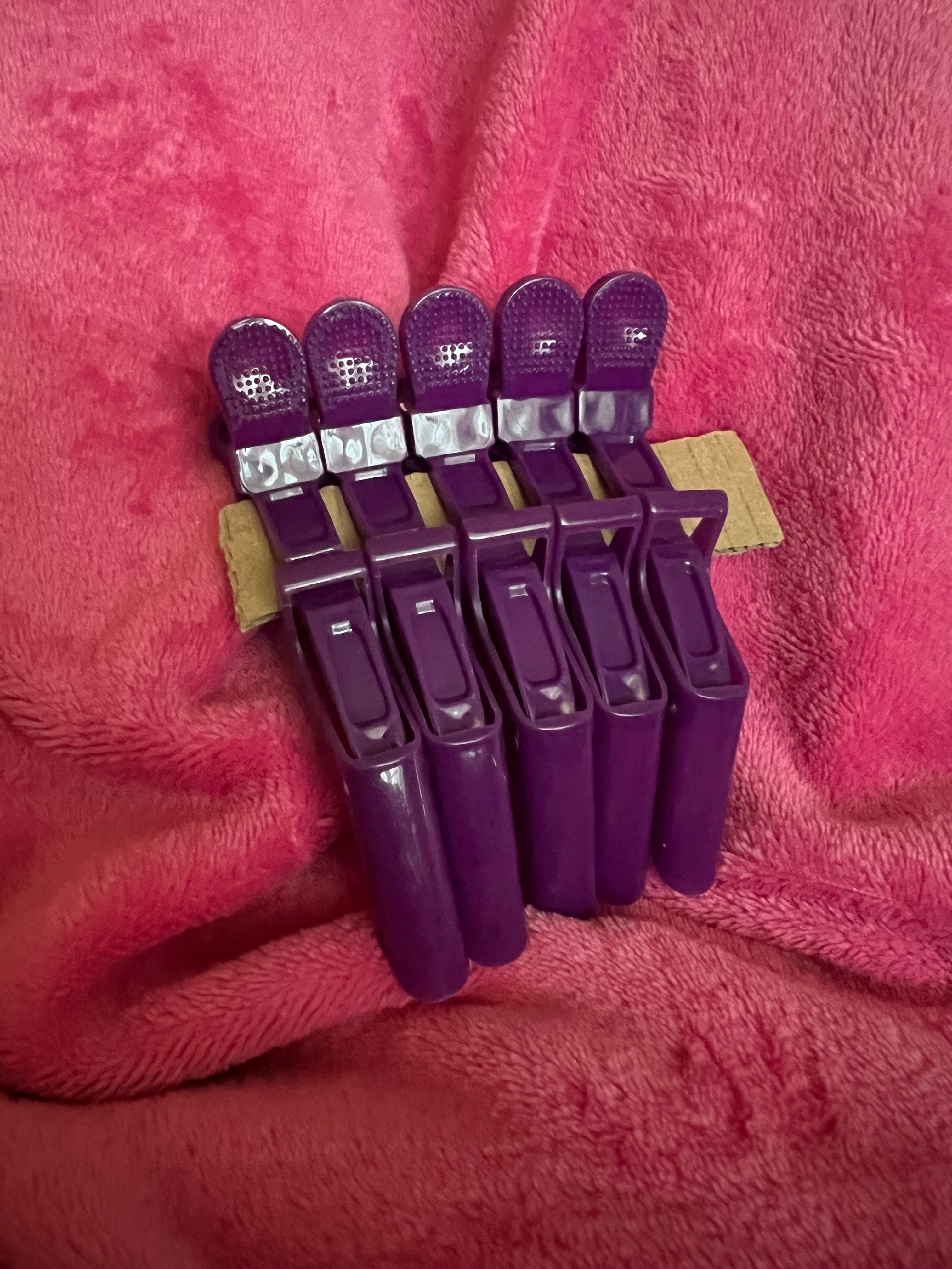 5 Professional Hair Clips – Non-Slip &amp; Ultra Strong
