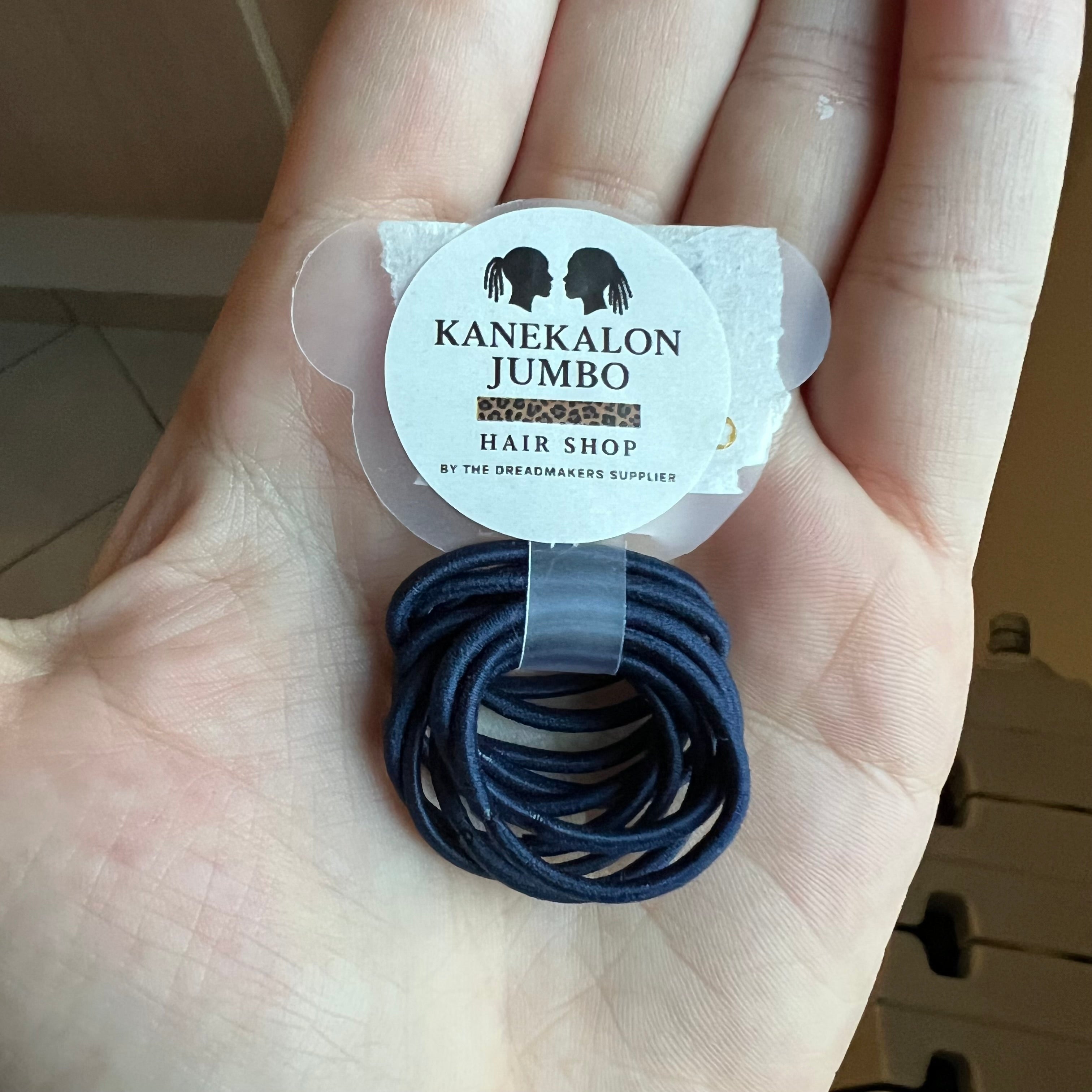 Mini Reusable Elastics for Dreadlocks and Hairstyling – 10 pcs | Ø 2 mm – Professional Use