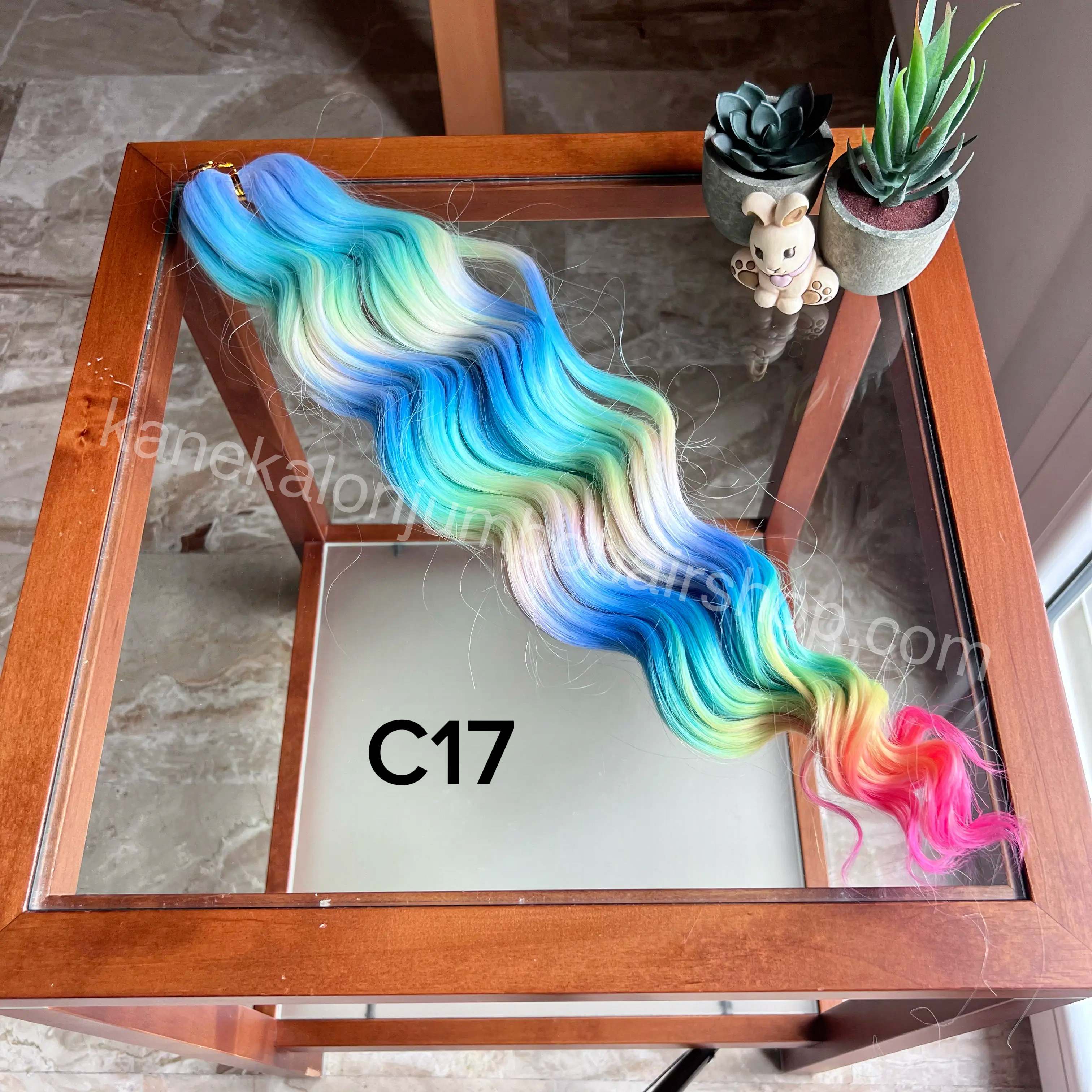 Anna Crochet Hair | 100 grammi | 50 cm