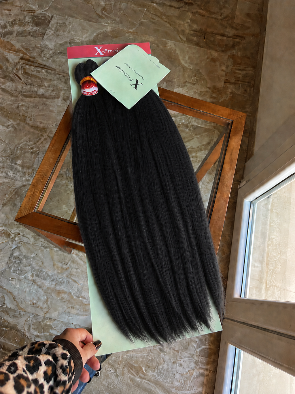 EZ Braid Confezione Risparmio Pre Stretched Kanekalon Hair 52” 270 g