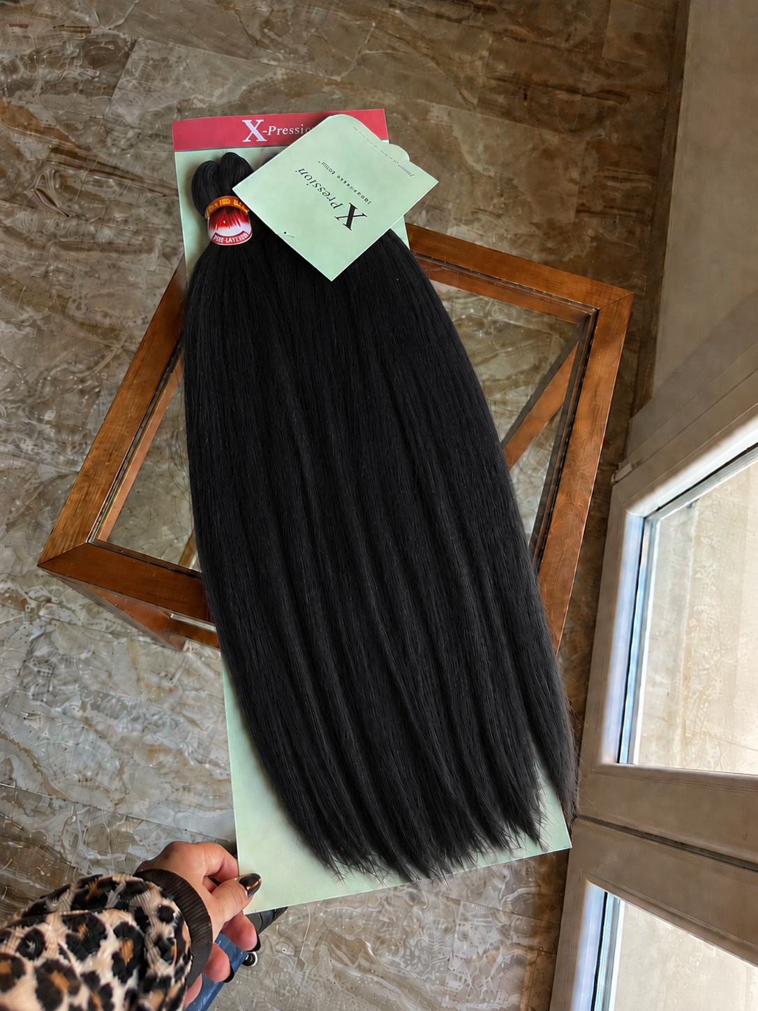EZ Braid Confezione Risparmio Pre Stretched Kanekalon Hair 52” 270 g