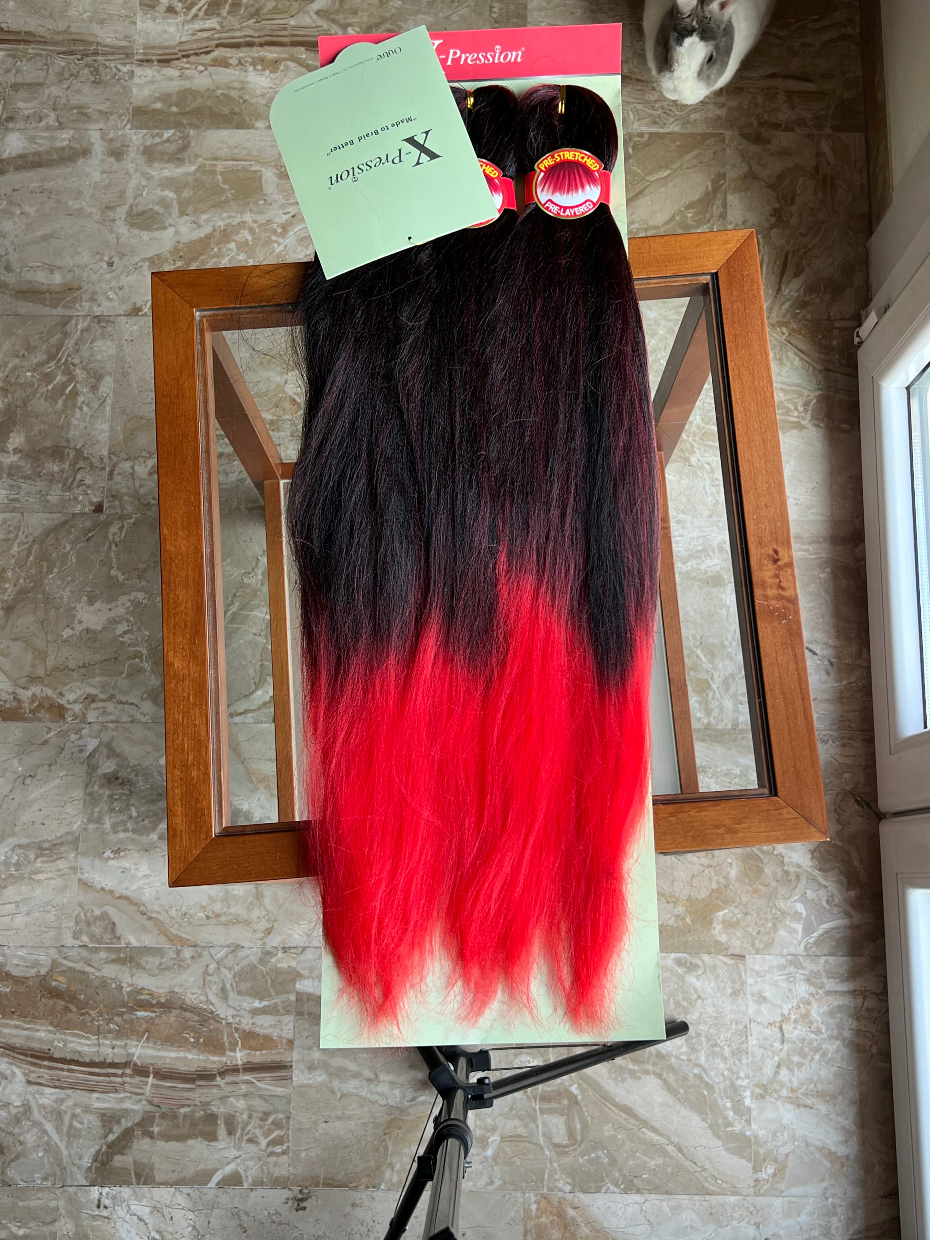 EZ Braid Confezione Risparmio Pre Stretched Kanekalon Hair 52” 270 g