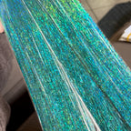 Tinsel per Capelli 120 cm – Ciocche Glitter per Braids, Boho Styles e Dreadlocks
