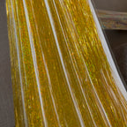 Tinsel per Capelli 120 cm – Ciocche Glitter per Braids, Boho Styles e Dreadlocks