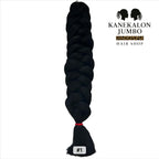 OUTRE ULTRA BRAID 165 g 82" | Fibra Kanekalon Low Temperature – Hot Water Setting