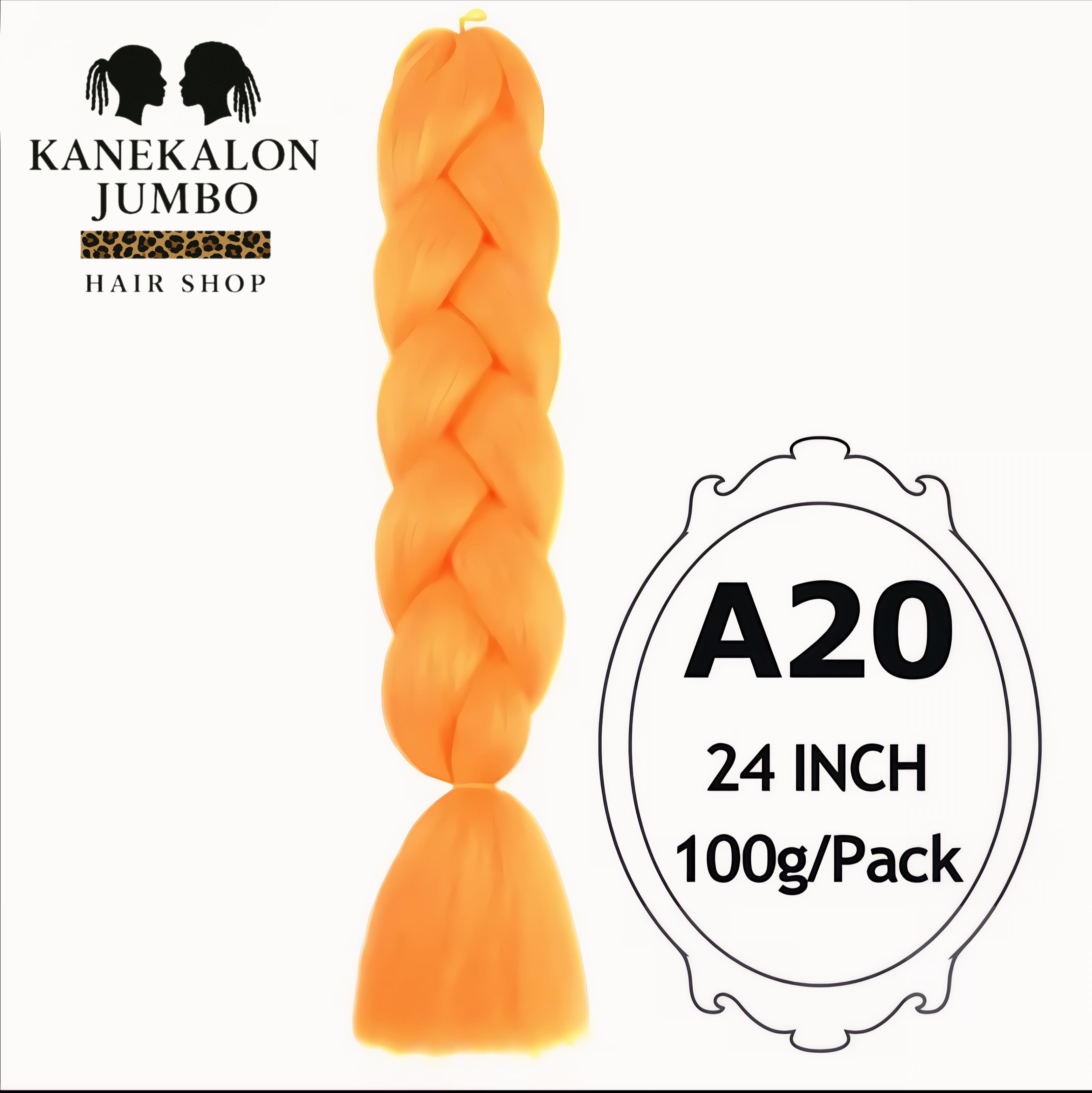 Coarse Jumbo Hair | 100 g | 60 cm | Fibra Ad Alta Temperatura