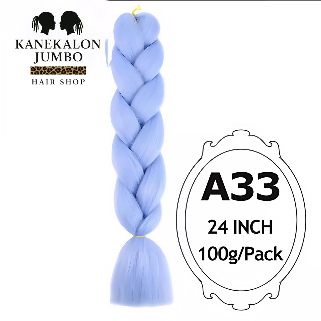 Coarse Jumbo Hair | 100 g | 60 cm | Fibra Ad Alta Temperatura
