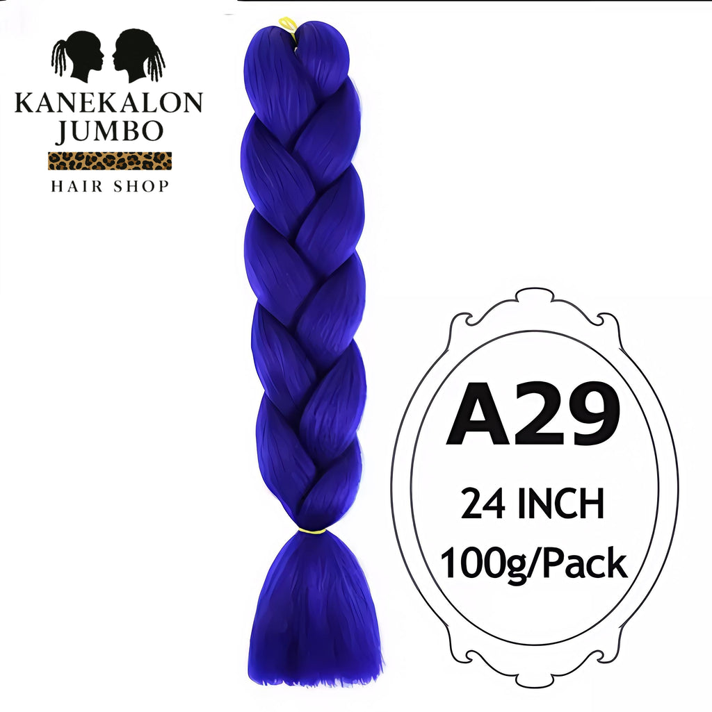 Coarse Jumbo Hair | 100 g | 60 cm | Fibra Ad Alta Temperatura