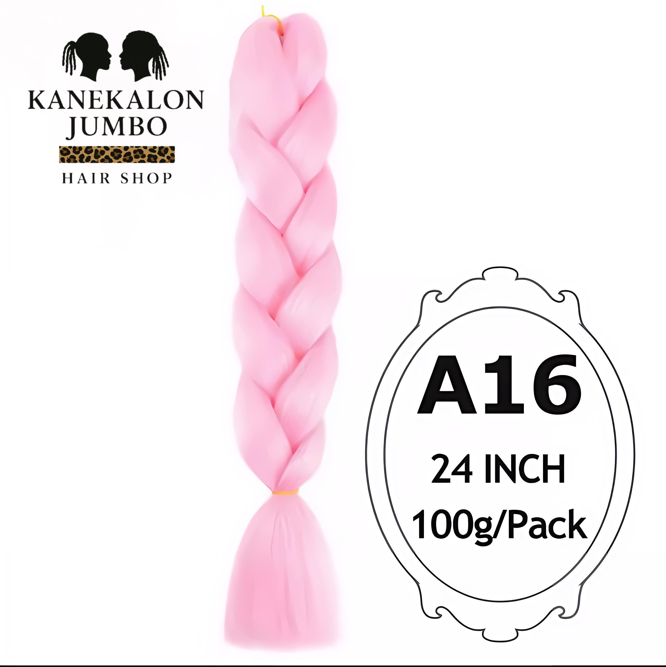 Coarse Jumbo Hair | 100 g | 60 cm | Fibra Ad Alta Temperatura