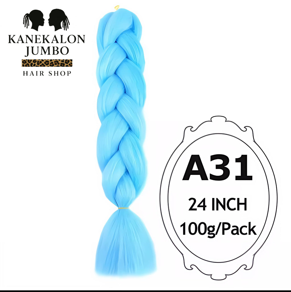 Coarse Jumbo Hair | 100 g | 60 cm | Fibra Ad Alta Temperatura