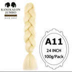 Coarse Jumbo Hair | 100 g | 60 cm | Fibra Ad Alta Temperatura