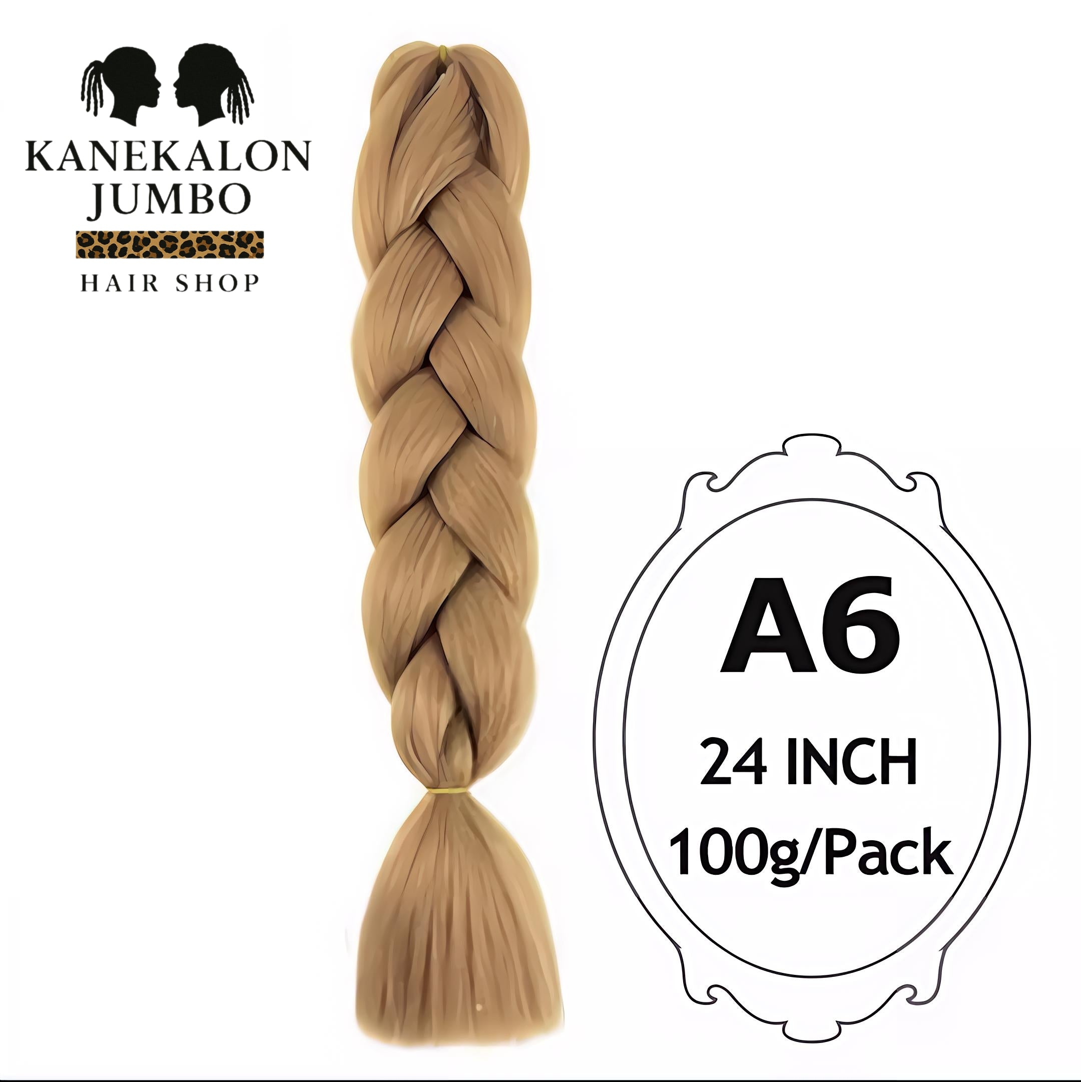 Coarse Jumbo Hair | 100 g | 60 cm | Fibra Ad Alta Temperatura