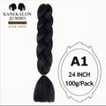 Coarse Jumbo Hair | 100 g | 60 cm | Fibra Ad Alta Temperatura