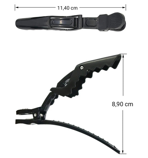5 Professional Hair Clips – Non-Slip &amp; Ultra Strong