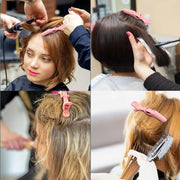 Set 5 clip professionali a coccodrillo antiscivolo
