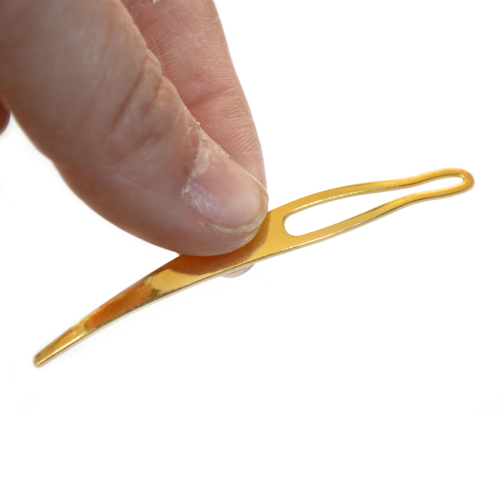 Metal Interlocking Needle