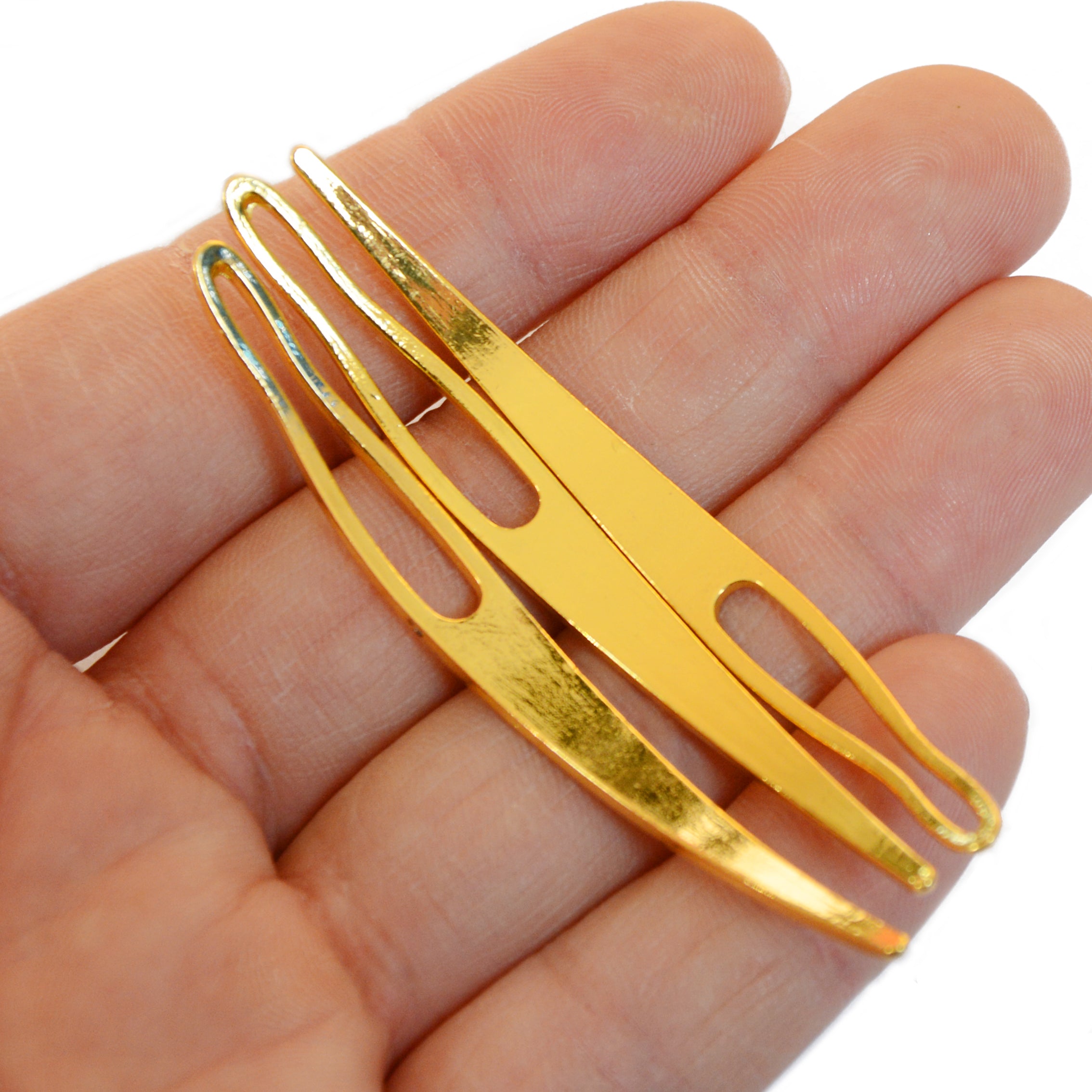 Metal Interlocking Needle