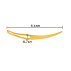 Metal Interlocking Needle