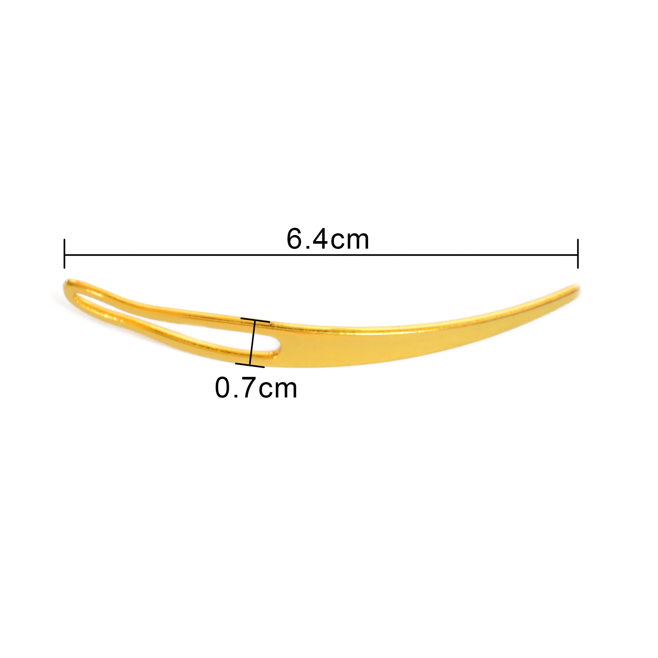 Metal Interlocking Needle