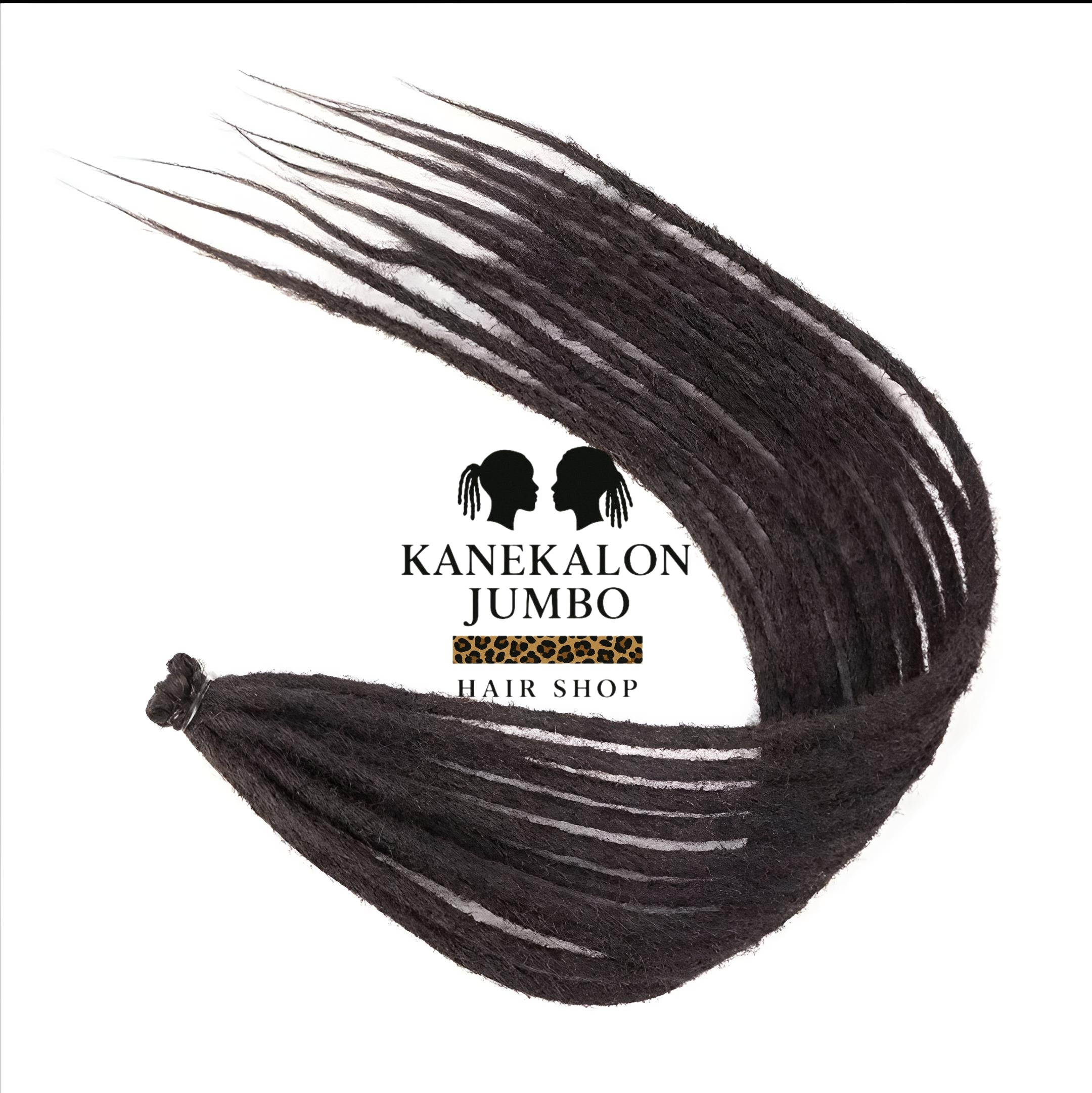 10 Single Ended Dreadlocks – 60cm