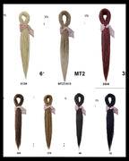 10 Double Ended Dreadlocks – 60 cm