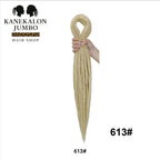 10 Double Ended Dreadlocks – 60 cm
