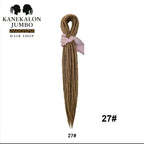 10 Double Ended Dreadlocks – 60 cm