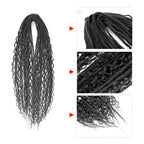 15 Boho Dreadlocks – Double Ended | 24 inch (60 cm)