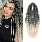 15 Boho Dreadlocks – Double Ended | 24 inch (60 cm)