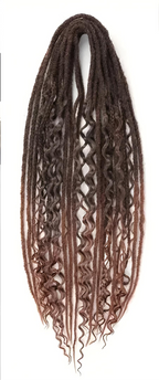 15 Boho Dreadlocks – Double Ended | 24 inch (60 cm)