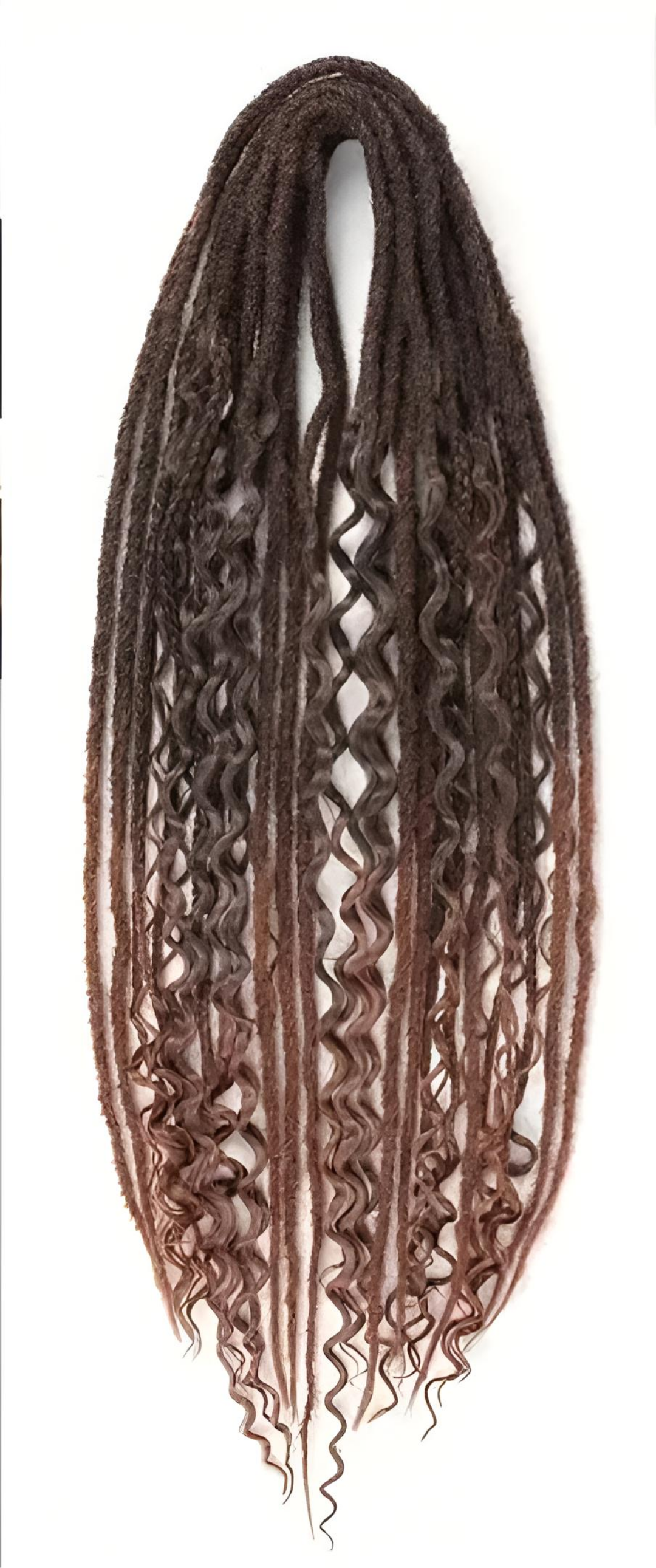 Set 15 Boho Dreadlocks Double Ended - 60 cm