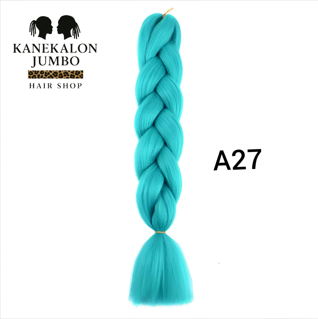Coarse Jumbo Hair | 100 g | 60 cm | Fibra Ad Alta Temperatura