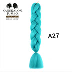 Coarse Jumbo Hair | 100 g | 60 cm | Fibra Ad Alta Temperatura