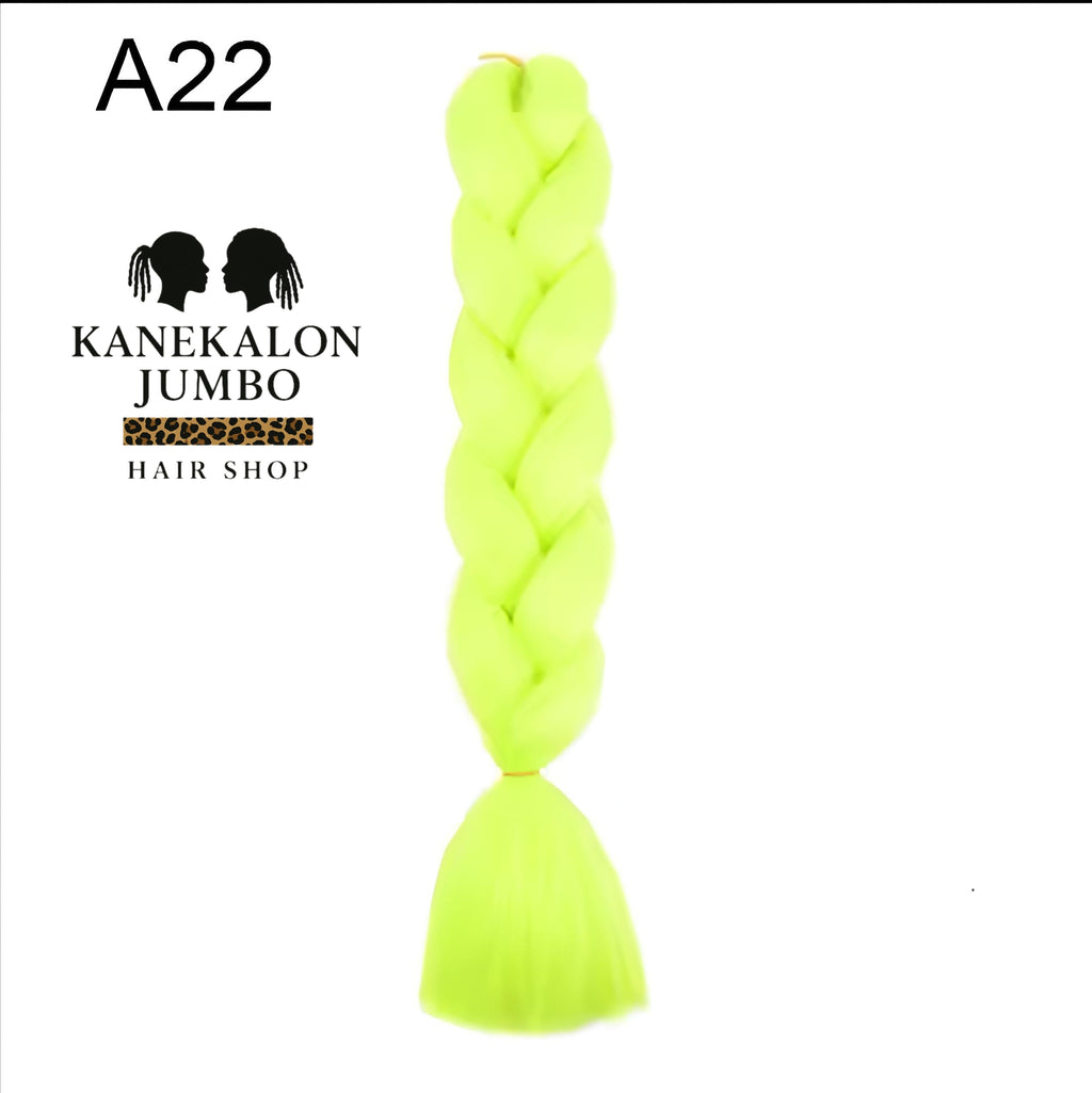 Coarse Jumbo Hair | 100 g | 60 cm | Fibra Ad Alta Temperatura