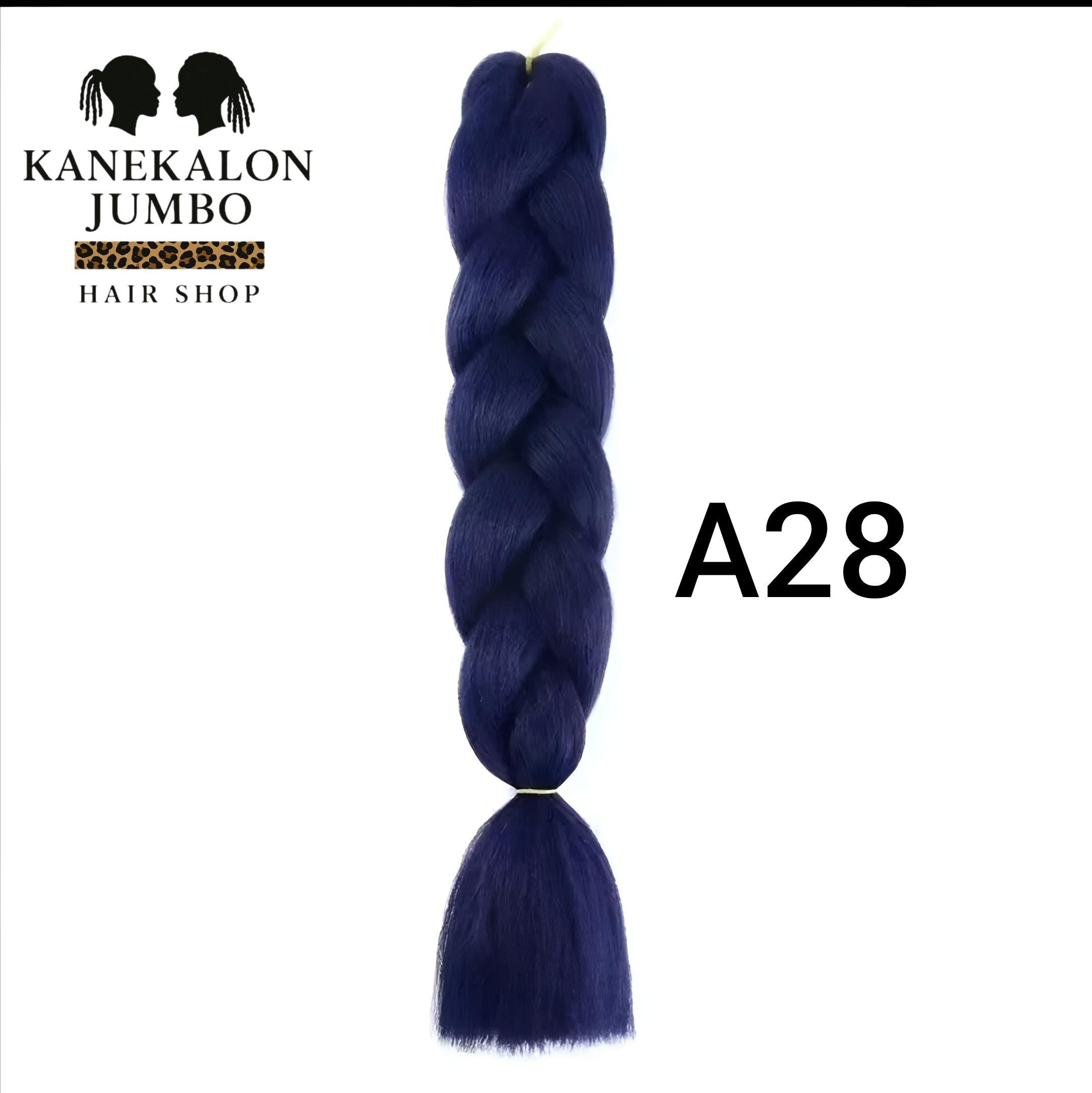 Coarse Jumbo Hair | 100 g | 60 cm | Fibra Ad Alta Temperatura