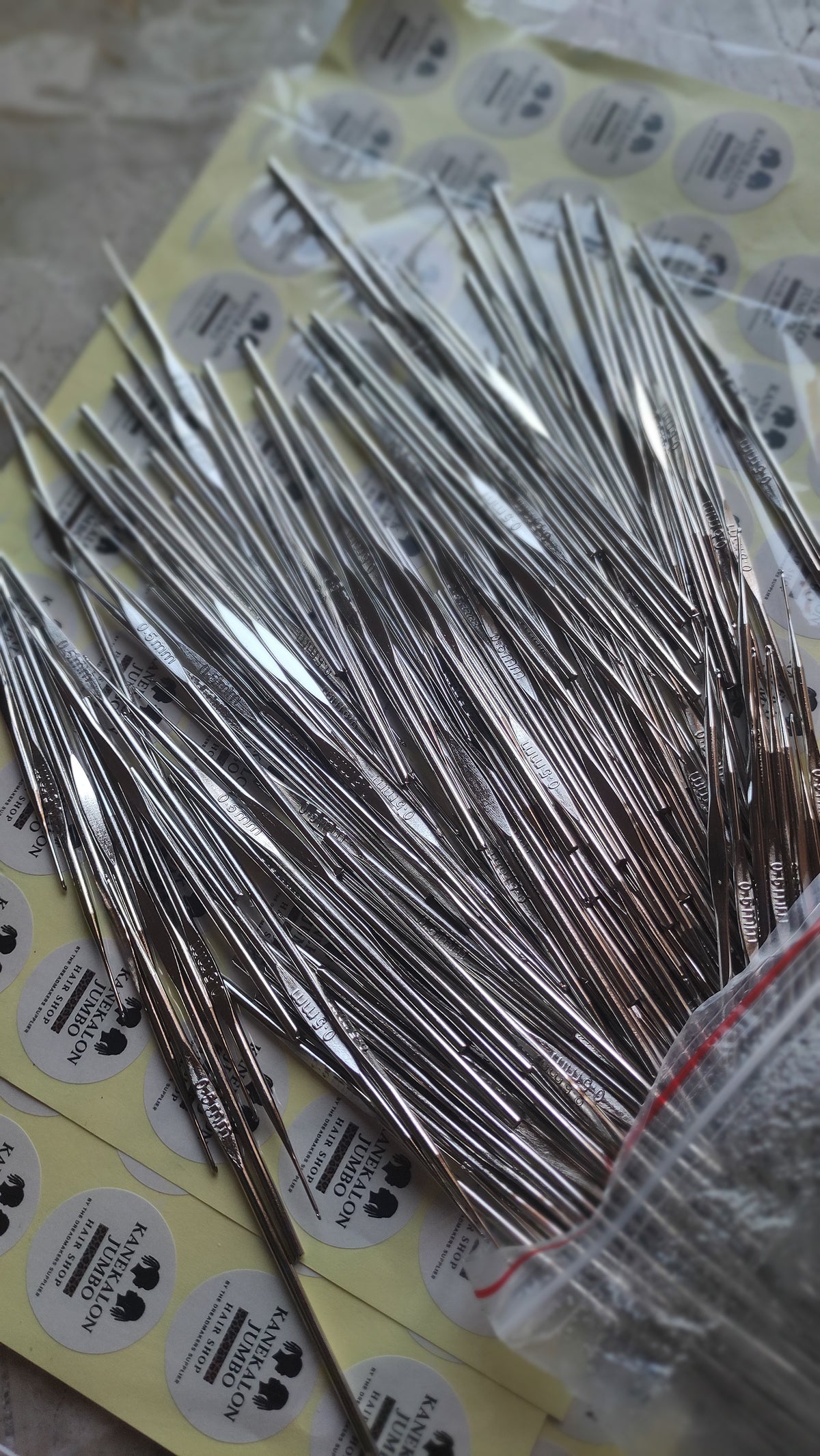 Stainless Steel Dreadlocks Crochet Hook – 0.5 mm