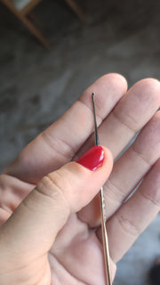 Stainless Steel Dreadlocks Crochet Hook – 0.5 mm