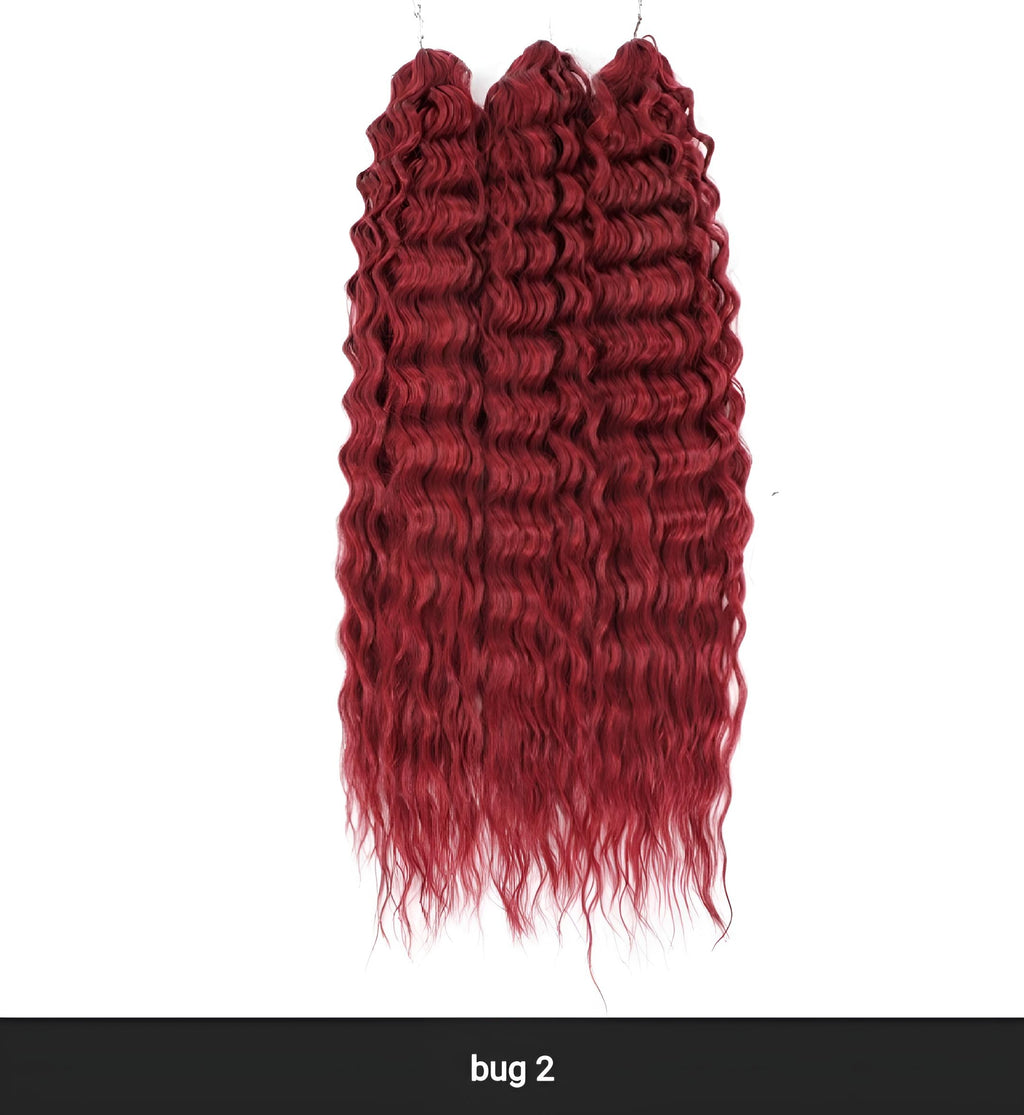 Ariel Hair | Henlon Hair per Crochet Hair Dreads o Boho Braids | 300 gr | 55 cm