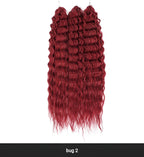 Ariel Hair | Henlon Hair per Crochet Hair Dreads o Boho Braids | 300 gr | 55 cm
