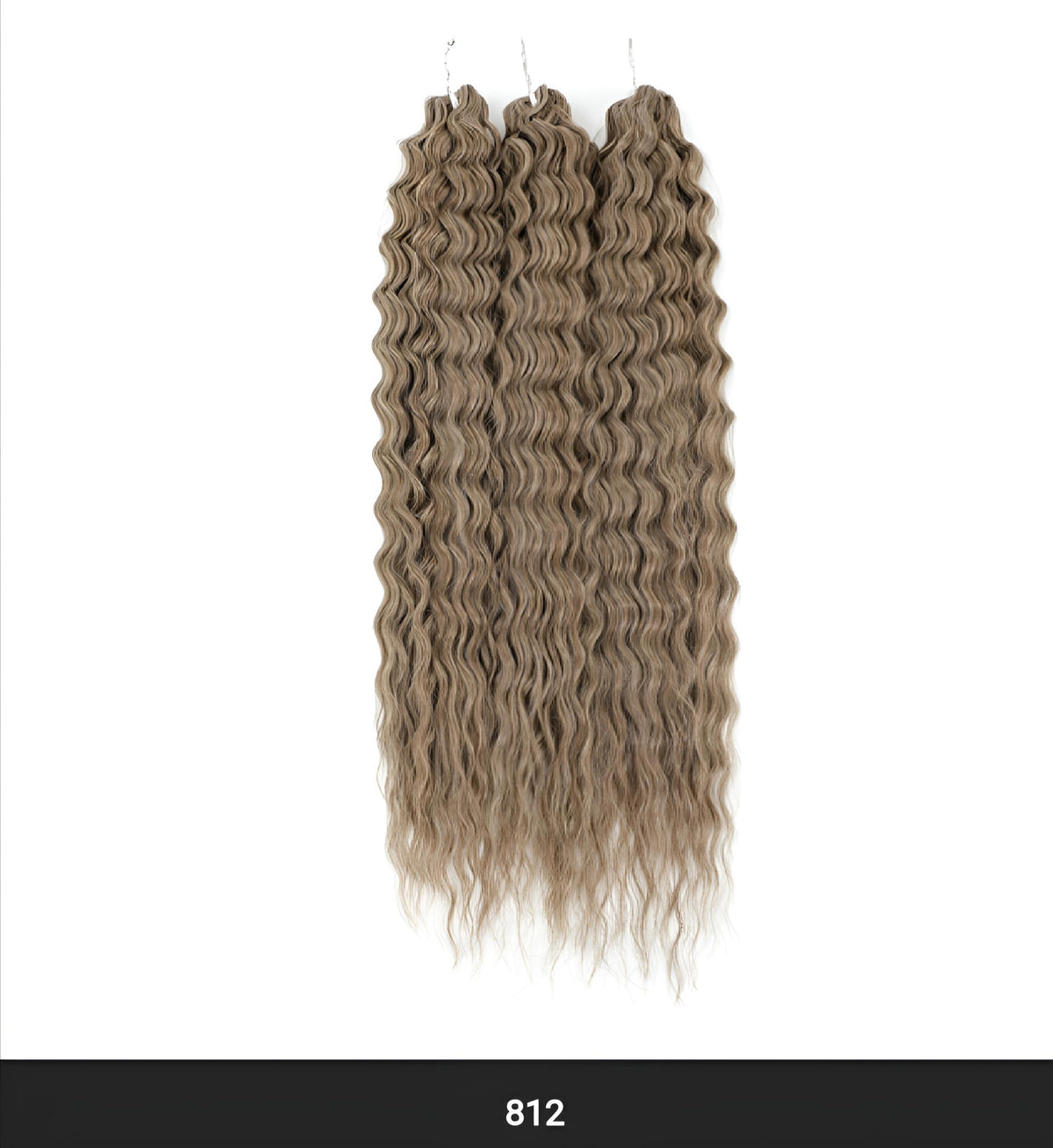 Ariel Hair | Henlon Hair für Crochet Hair Dreads oder Boho Braids | 300 gr | 55 cm – 812