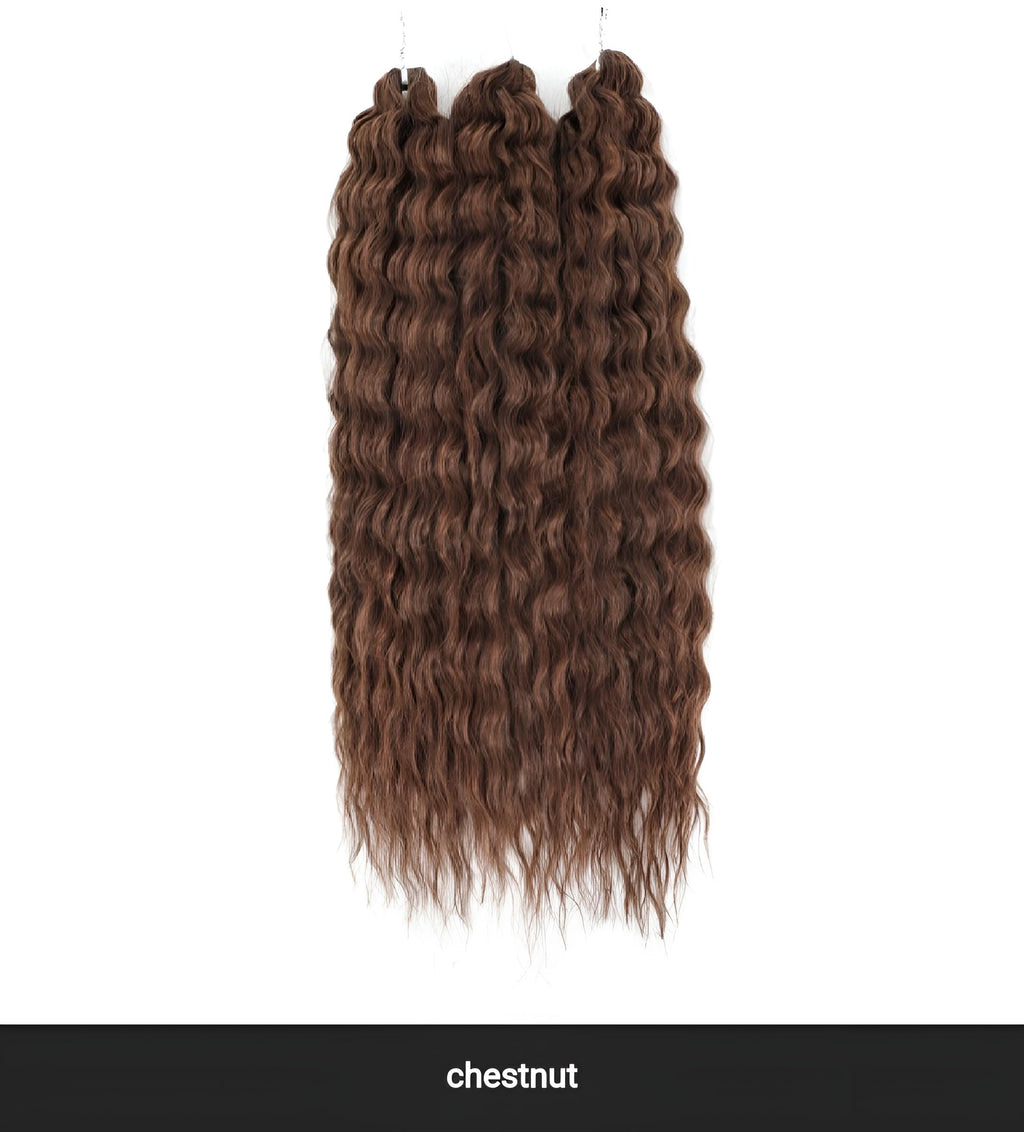 Ariel Hair | Henlon Hair per Crochet Hair Dreads o Boho Braids | 300 gr | 55 cm