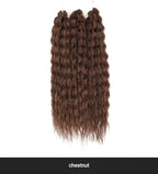 Ariel Hair | Henlon Hair per Crochet Hair Dreads o Boho Braids | 300 gr | 55 cm
