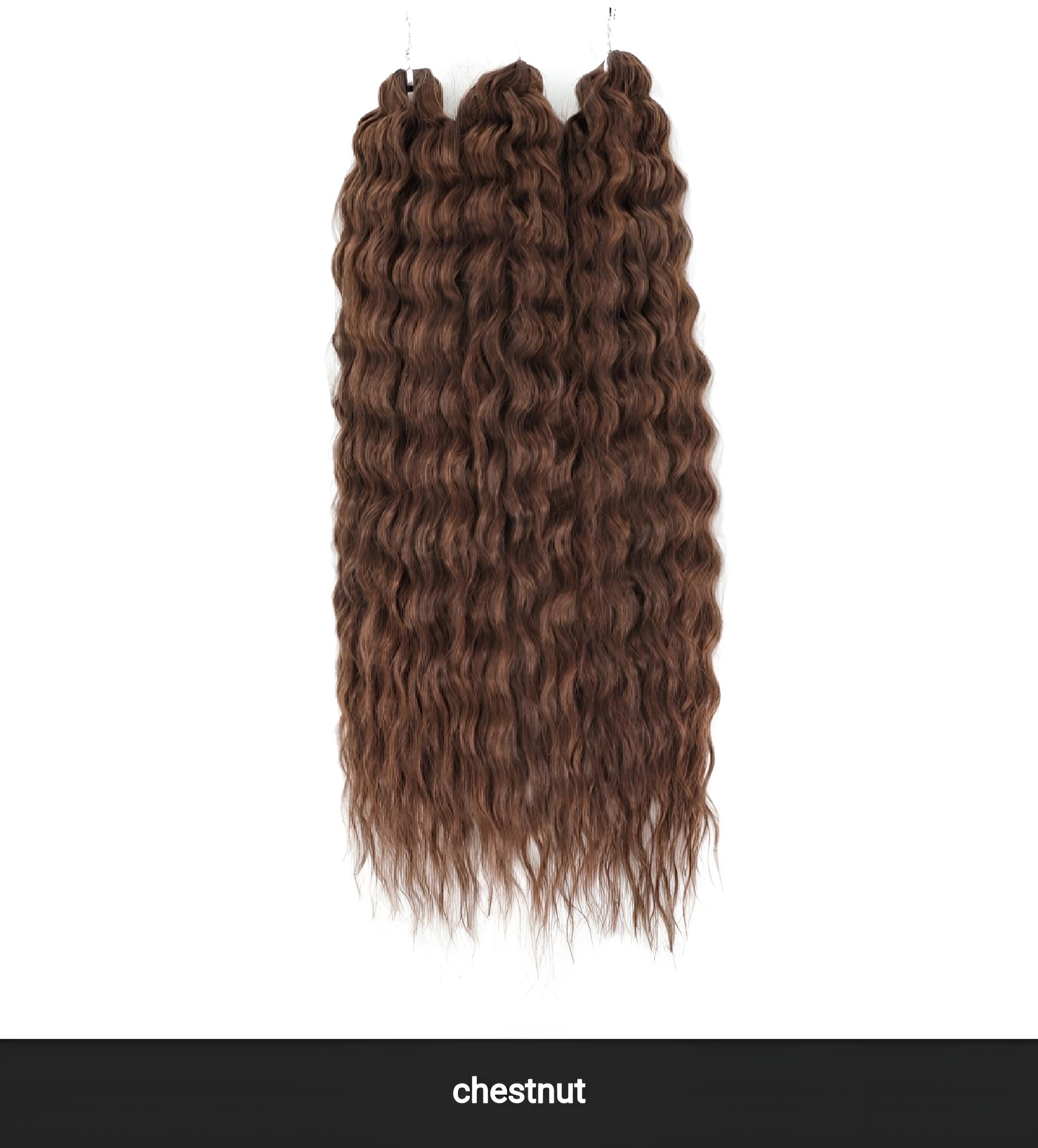 Ariel Hair | Henlon Hair per Crochet Hair Dreads o Boho Braids | 300 gr | 55 cm