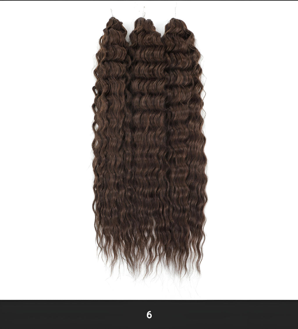 Ariel Hair | Henlon Hair per Crochet Hair Dreads o Boho Braids | 300 gr | 55 cm