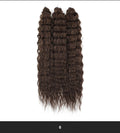Ariel Hair | Henlon Hair per Crochet Hair Dreads o Boho Braids | 300 gr | 55 cm