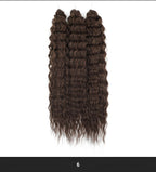 Ariel Hair | Henlon Hair per Crochet Hair Dreads o Boho Braids | 300 gr | 55 cm