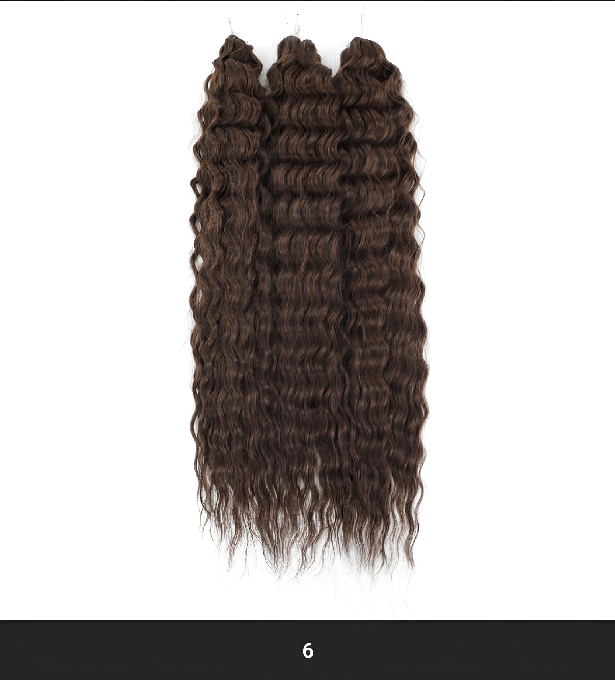 Ariel Hair | Henlon Hair per Crochet Hair Dreads o Boho Braids | 300 gr | 55 cm